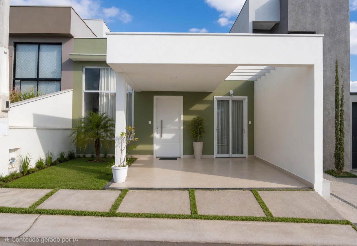 Casa no Jardins do Império — Jardins do Império, Indaiatuba