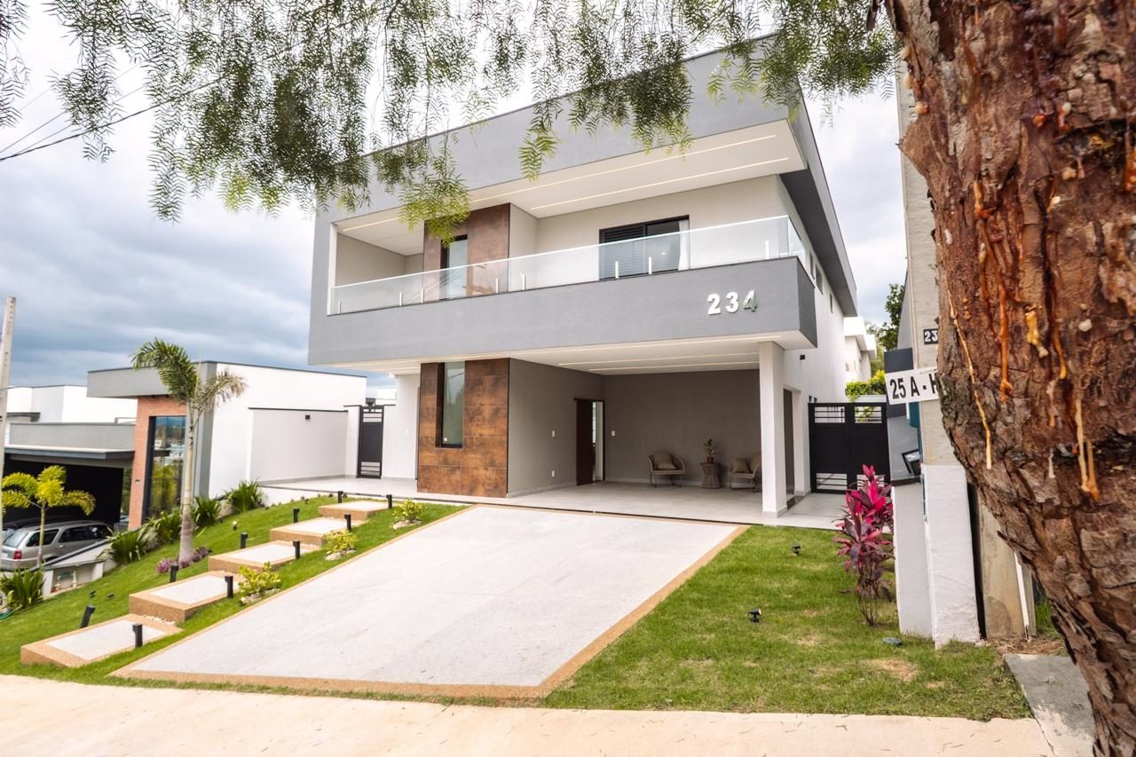 Casa Alto Padrão 3 Suítes Lazer Condomínio Helvétia Park - Indaiatuba — centro, Indaiatuba